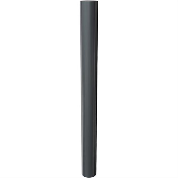 Stila bollards tērauda caurule - Ø 102 mm