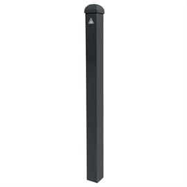 Stils bollards tērauda caurule 70 x 70 mm Sērija 4730B