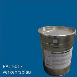 STRAMAT aukstā smidzināšanas plastmasa satiksmes zilā krāsā 25 kg konteineros