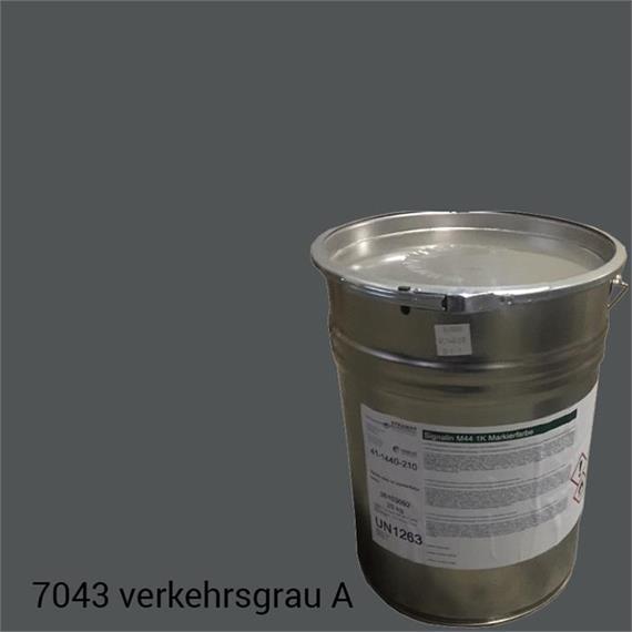 STRAMAT TM/56-EP epoksīdsveķu modificētā HS krāsa satiksmes pelēks A - RAL 7042 25 kg konteinerā