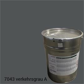 STRAMAT TM/56-EP epoksīdsveķu modificētā HS krāsa satiksmes pelēks A - RAL 7042 25 kg konteinerā