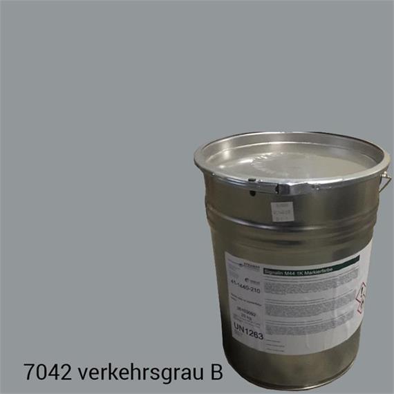 STRAMAT TM/56-EP epoksīdsveķu modificētā HS krāsa satiksmes pelēks B - RAL 7043 25 kg konteinerā