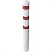 Tērauda cauruļveida bollards - Ø 193 x 3,6 mm fiksēts, iebetonēšanai, karsti cinkots. | Bild 4