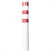 Tērauda cauruļveida bollards - Ø 193 x 3,6 mm fiksēts, iebetonēšanai, karsti cinkots. | Bild 3