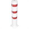 Tērauda cauruļveida bollards - Ø 273 x 5 mm dībelim karsti cinkots / ar baltu pārklājumu | Bild 2