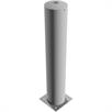 Tērauda cauruļveida bollards - Ø 273 x 5 mm dībelim karsti cinkots / ar baltu pārklājumu | Bild 4