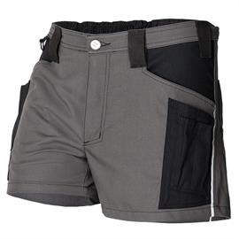ACTIVIQ korte broek, antraciet/zwart