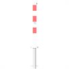 Afsluitpaal stalen buis 70 x 70 mm opvouwbaar, met profielcilinderslot | Bild 3