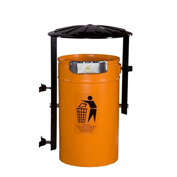 Afvalbak 01 - 50 liter
