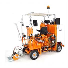 Airspray wegmarkeringsmachines/ride-on machines