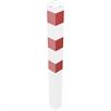 Barrier post stalen buis 100 x 100 x 3 mm vast, voor plaatsing in beton | Bild 2