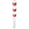 Barrier post stalen buis 100 x 100 x 3 mm verwijderbaar, met driehoekig slot | Bild 2