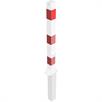 Barrier post stalen buis 70 x 70 mm opvouwbaar en verwijderbaar | Bild 2