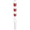 Barrier post stalen buis 70 x 70 mm opvouwbaar en verwijderbaar | Bild 2