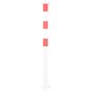 Barrier post stalen buis 70 x 70 mm vast, voor plaatsing in beton | Bild 3