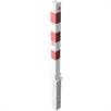 Barrier post stalen buis 70 x 70 mm opvouwbaar en verwijderbaar | Bild 4