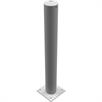 Barrier post stalen buis - Ø 108 x 2,9 mm vast, voor deuvel bevestiging | Bild 2