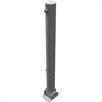 Barrier post stalen buis - Ø 76 x 2,6 mm opvouwbaar, met driehoekig slot | Bild 2