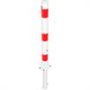 Barrier post stalen buis - Ø 76 x 2,6 mm opvouwbaar, met driehoekig slot | Bild 2