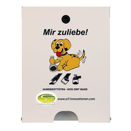 Beutelspender zur Wandmontage