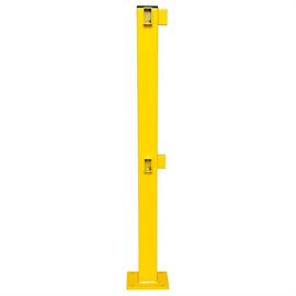 BLACK BULL S-Line railing met botsbeveiliging