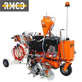 CMC ARL90-hybride - Wegmarkeringsmachine met hydraulische aandrijving - Airless en Airspray