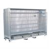 Combi pallet voor transport en opslag van mobiele afrasteringselementen
