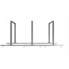 Fietsenrek als rijsysteem Leunbeugel van stalen buis 50 x 12 mm | Bild 3