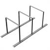 Fietsenrek als rijsysteem Leunbeugel van stalen buis 50 x 12 mm | Bild 2