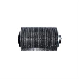 Freescilinder compleet 350 mm breed - 80 x 4 mm - Normaal