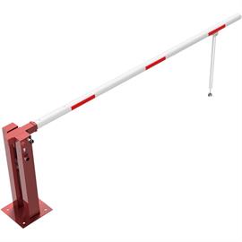 Handbarrière met gasdrukveer en pendelsteun