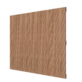 Houten omheiningspaneel