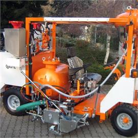 Koud plastic markeermachines - ride-on machines