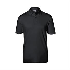 Kübler poloshirt medium grijs