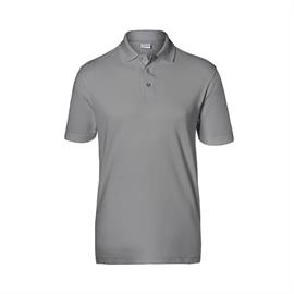 Kübler poloshirt medium grijs