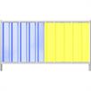Mobiel hek trapezium | Bild 3