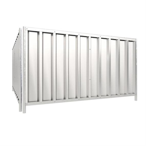Mobiel hek trapezium