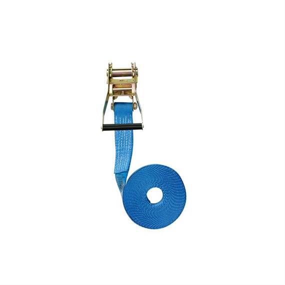 Spanband 1-delig met ratel Spanbandbreedte: 25,00 mm