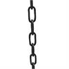 Stalen vierkante ketting 6 mm