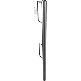 Steun voor slagboomlatten, gegalvaniseerd