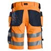 Stretch broek kort met holsterzakken, zwart/oranje, high-vis klasse 1 | Bild 2