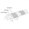 TOPSTOP-20 Rubber verkeersdrempel | Bild 4