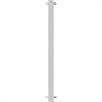 Barrierestolpe stålrør 70 x 70 mm fast, for innstøping i betong | Bild 3
