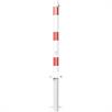 Barrierestolpe stålrør - Ø 60 x 2,5 mm sammenleggbar med trekantslås | Bild 3