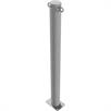 Barrierestolpe stålrør - Ø 76 x 2,6 mm fast, for pluggfeste | Bild 4
