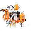 CMC AR40ITP-2C - Airless veimerkemaskin med hydraulisk drift 2 membranpumper | Bild 2