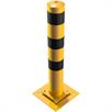 Elastisk stålrørpullert - Ø 152 x 3,2 mm for plugging gul / svart | Bild 4