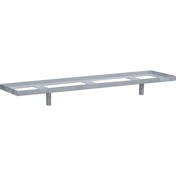 Festedel fotplate travers