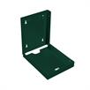 Flexi hundeavføringsposedispenser for veggmontering  RAL 6005 mosegrønn | Bild 2