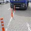 Flexipost® oransje 300 mm med refleksstriper | Bild 3